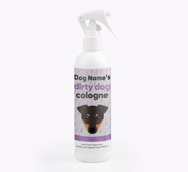 Dirty Dog: Personalised {breedFullName} Cologne Spray